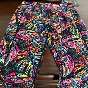 CVG EUC Medium Tropic Like it’s Hot capris